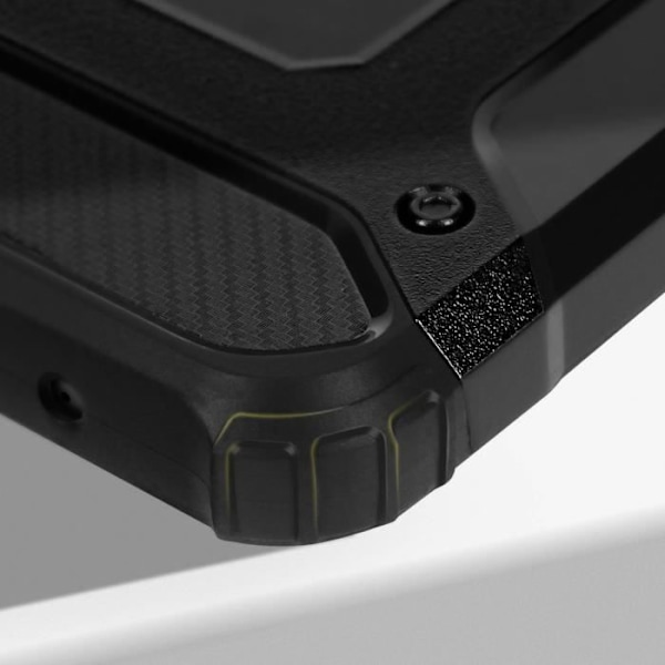Stødsikkert etui, der er kompatibelt med Samsung Galaxy A13 5G, A04s sort etui