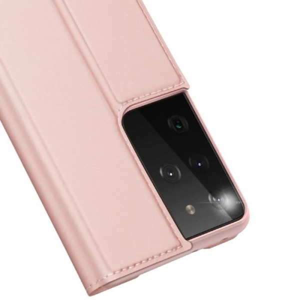 Dux Ducis Slim Phone Case til Samsung Galaxy S21 Ultra - Rose Champagne Rose Gold Rose guld