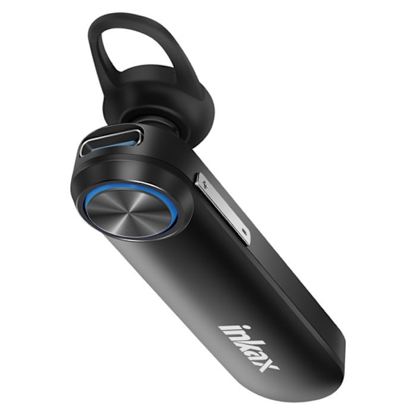 Bluetooth headset med krystalklar lyd og kontrolknapper Inkax sort Svart
