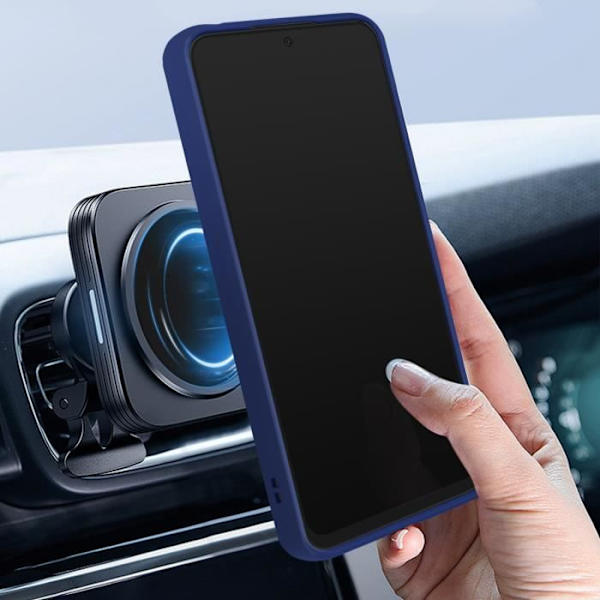 Xiaomi Redmi Note 12 5G Ring Case Sininen sormuskotelo