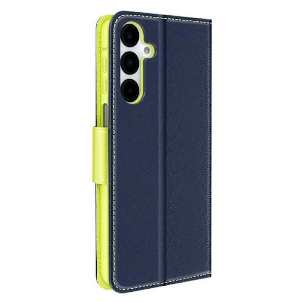 Fodral för Samsung Galaxy A16 Fällbart Plånbok Fancy Mörknatt Blå