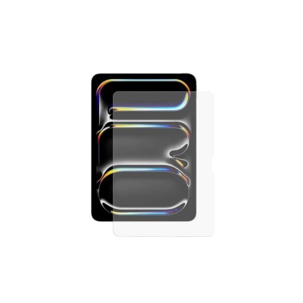 Beskyttelsesglas til iPad Pro 11" M4 2024 i 9H MW klar glas. Transparent