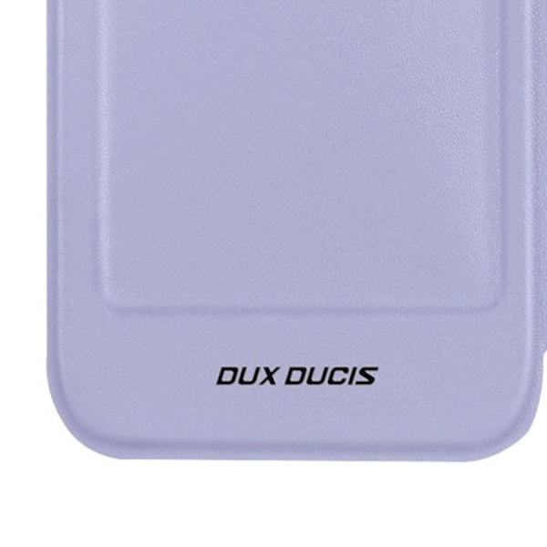 MagSafe-fodral för Samsung S24 - DUX DUCIS - Skin X Pro - Anti-RFID-korthållare - Ringställ Lila