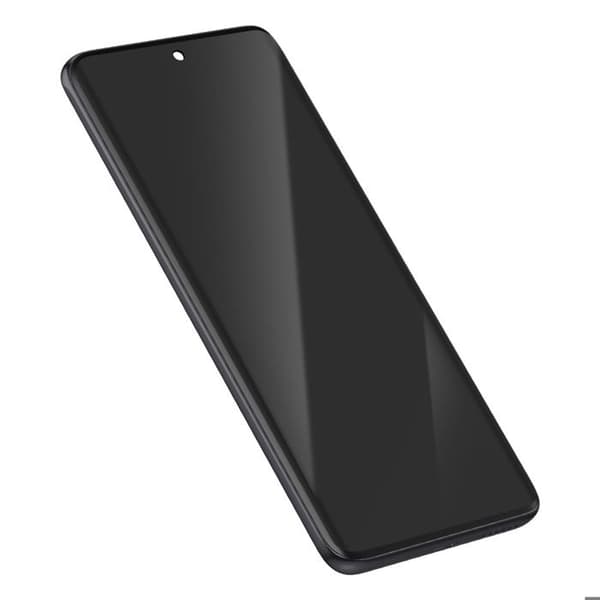 AMOLED Skærm Komplet til Redmi Note 14 Pro 5G Service Pack Xiaomi Sort Svart