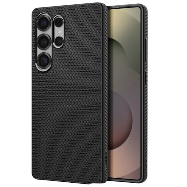 Coque til Samsung Galaxy S25 Ultra Liquid Air Spigen SGP Sort Svart