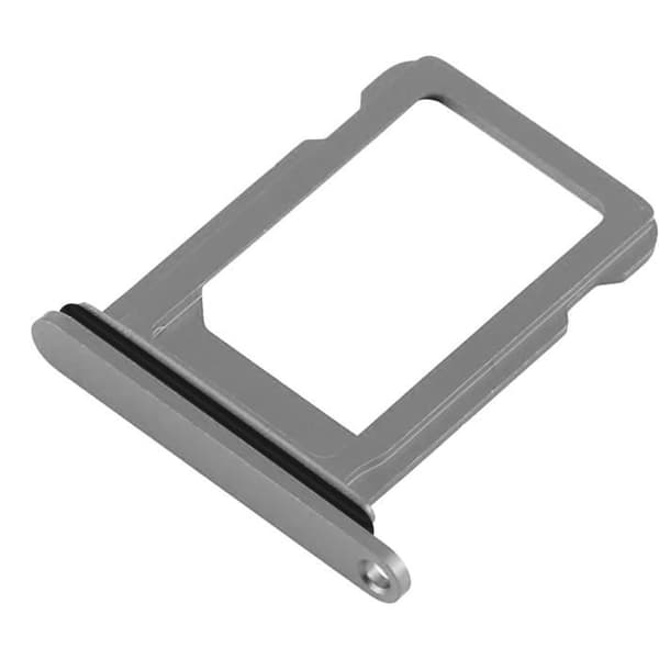 SIM-kortslits - Apple iPhone 12 Pro - Ersättningsplats för Nano SIM - Silver - Grå Pengar