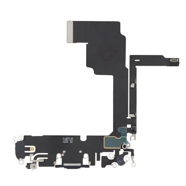 Latausliitin - AVIZAR - iPhone 15 Pro - USB C -portti - Mikrofoni Sininen Blå