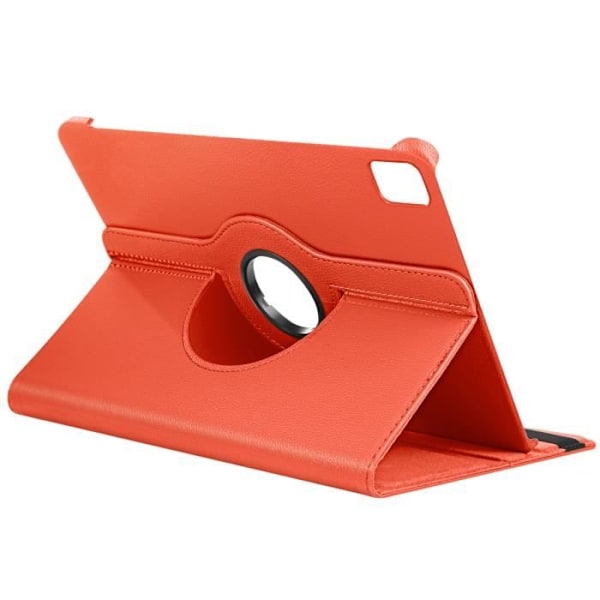 Flip Case til iPad Pro 13 2024 - AVIZAR - 360 Rotating Folio - Orange - Syntetisk Orange