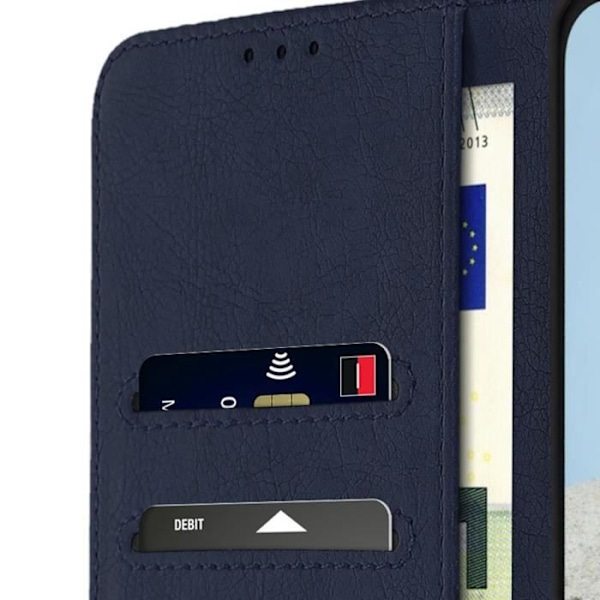 Cover - AVIZAR - Samsung Galaxy M23 - Video Support Funktion - Blå - Hard Shell Blå