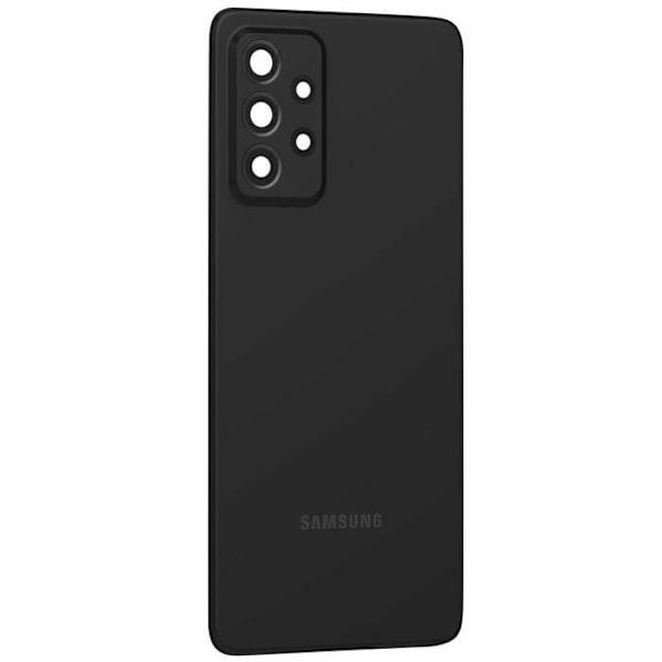 Bagglas til Samsung Galaxy A52s Original Service Pack Samsung Sort Svart