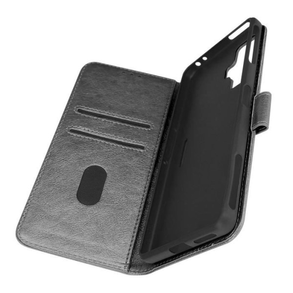 Cover Xiaomi Poco F4 GT Flip Wallet Funktion Video Support Grå