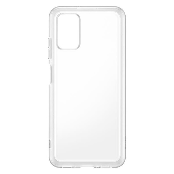 Coque - Samsung - Galaxy A03s - Silikonmjukt - Transparent - Ultra-tunn Transparent