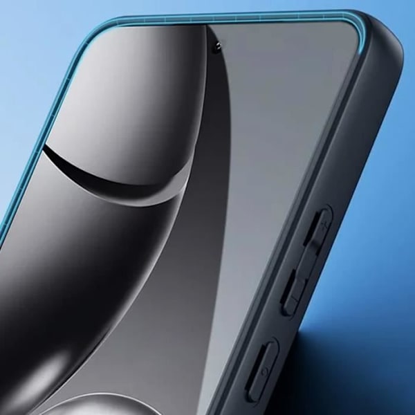 Kotelo Xiaomi 14T:lle - DUX DUCIS - Aimo Series - Boreal Pattern - Iskunkestävä - Musta Transparent
