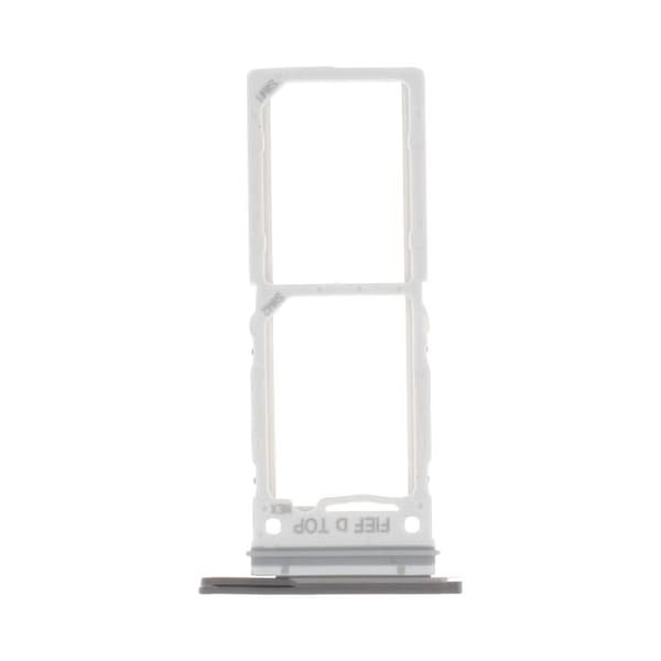 SIM-kortskuffe til Samsung Galaxy Z Fold 6 Dual Nano SIM Plads Sort Svart