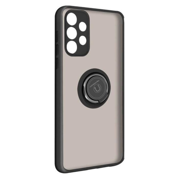 Galaxy A52- ja A52s -kotelo, kaksimateriaalia metallirengas, musta tukitoiminto