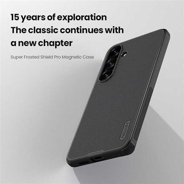 Cover til Galaxy S25 - TPU+PC