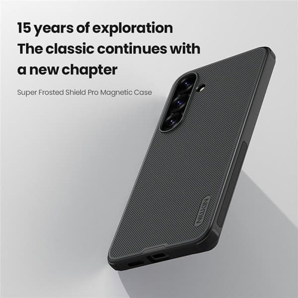 Skyddsfodral för Galaxy S25 - TPU+PC