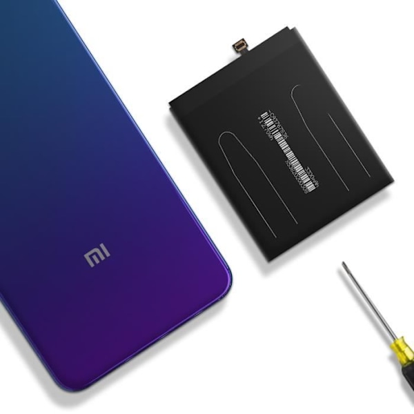 Internt batteri til Xiaomi Mi 8 Lite - XIAOMI - BM3J - 3250mAh - Lithium Ion - Sort