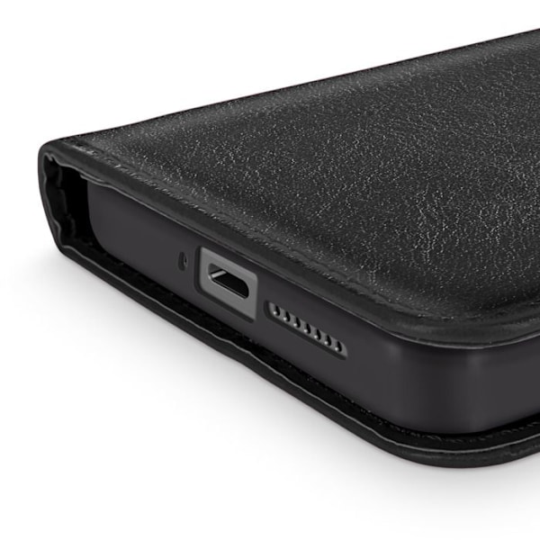Etui til Xiaomi 15 Ultra Klap Wallet Støtte Mayaxess Sort Svart