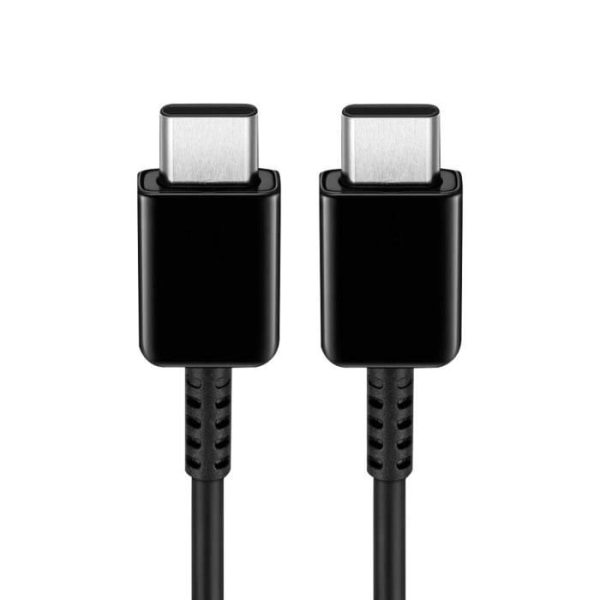 USB-C-USB-C-kaapeli Pikalataus 1 metri Alkuperäinen Samsung EP-DG977BWE Musta