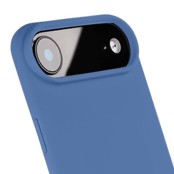 MagSafe-skal til iPhone Air i silikone, Velvet Smoothie Tactical Blå Blå