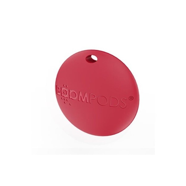 BOOMTAG TRACKER GPS PUNAINEN