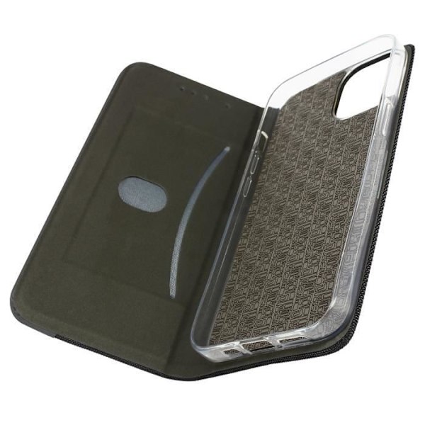 iPhone 14 cover i sort stof