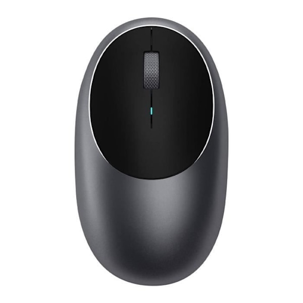 Bluetooth-mus Ergonomisk design Uppladdningsbar USB-C M1 Satechi Space Grey Grå