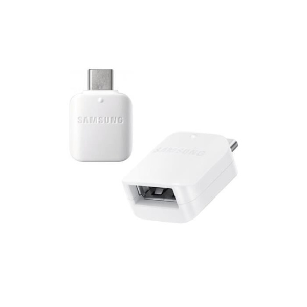 Samsung usb typ c till USB-adapter -Vit