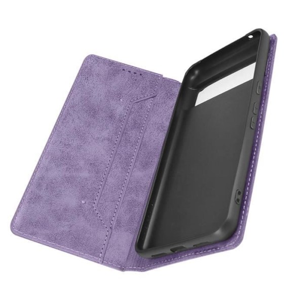 Puhelimen kuori - AVIZAR - Google Pixel 8 Pro - RFID-suojakorttipidike - Precious Violet -kokoelma Lila