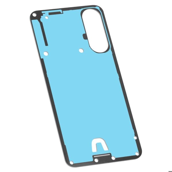 Batteri Dæksel Klæbemiddel til Galaxy A17 5G Service Pack Samsung Sort / Blå Svart blå