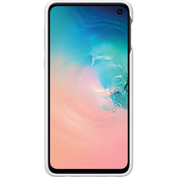 Samsung S10e Heavy Duty Stand Fodral - Vit Vit