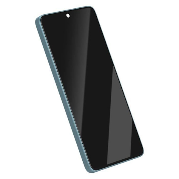 LCD-skärm + Taktile Glas + Ram Xiaomi Ljusblå för Xiaomi Redmi Note 13 Pro Blå