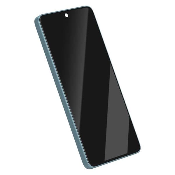 LCD-skærm - Xiaomi - Redmi Note 13 Pro - For-samlet touchscreen - Lys blå chassis - 5,5 tommer Blå