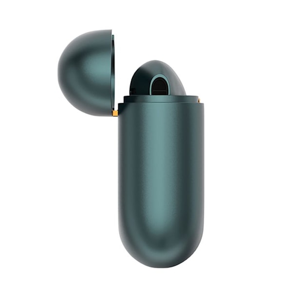 Langaton TWS Bluetooth 5.0 Andrea Ultra Kevyt Limevihreä Grön