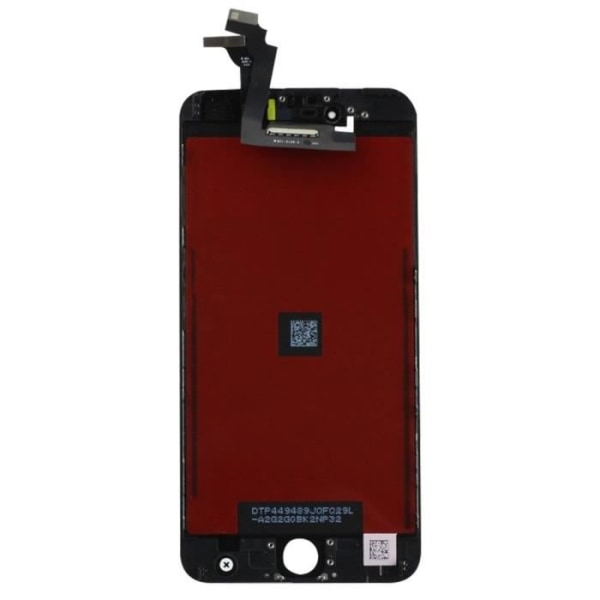 LCD-skærm - AVIZAR - iPhone 6 Plus - Komplet skærmenhed - Sort - 5,5 tommer Svart