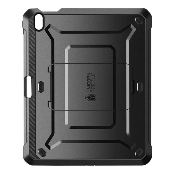 Fodral för iPad 10.9 2022 - SUPCASE - Unicorn Beetle Pro - Stötsäkert helkroppsskydd - Svart Svart