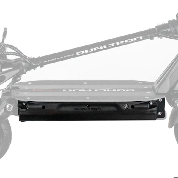 Cache däck sidovänster komplett för Dualtron 3 och Victor Minimotors svart Svart