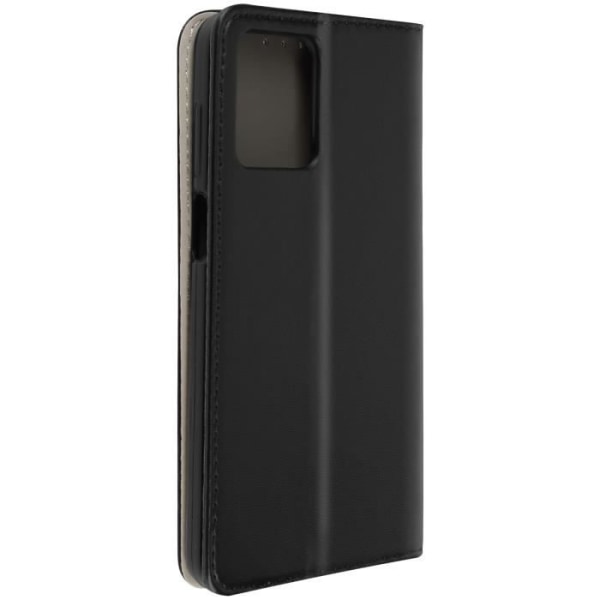 Taske til Motorola Moto G14 - AVIZAR - Kortholder Stand Funktion - Sort Svart