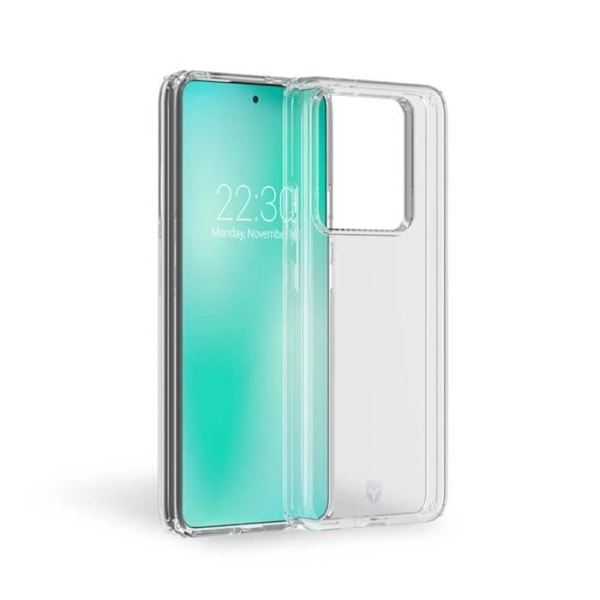 Skyddsfodral för Xiaomi Redmi 14T Pro Förstärkt Kraft Case Transparent Transparent