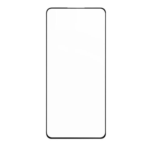 Xiaomi Mi 11 Lite glas 9H hærdet glas Akashi affasede kanter gennemsigtig sort Transparent, svart