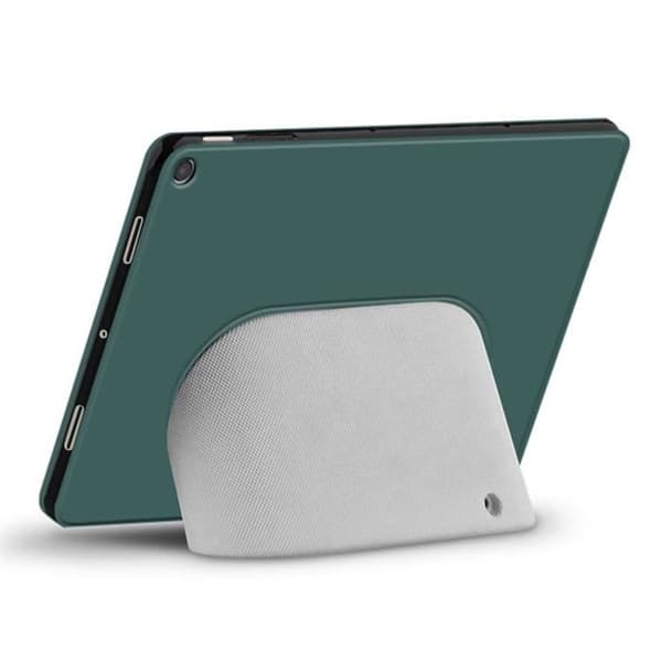 Etui Støtte - AVIZAR - Google Pixel Tablet - Kunstlæder - Grøn - Fuld beskyttelse Grön