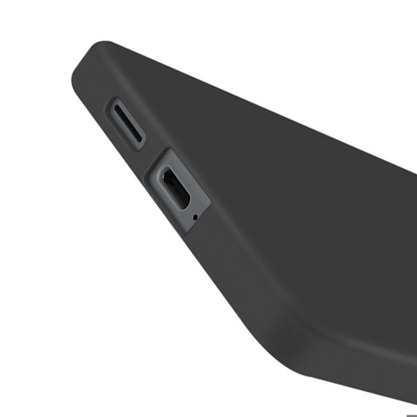 Coque til Samsung Galaxy S25 Edge Stødabsorberende Blød Silikone Sort Svart
