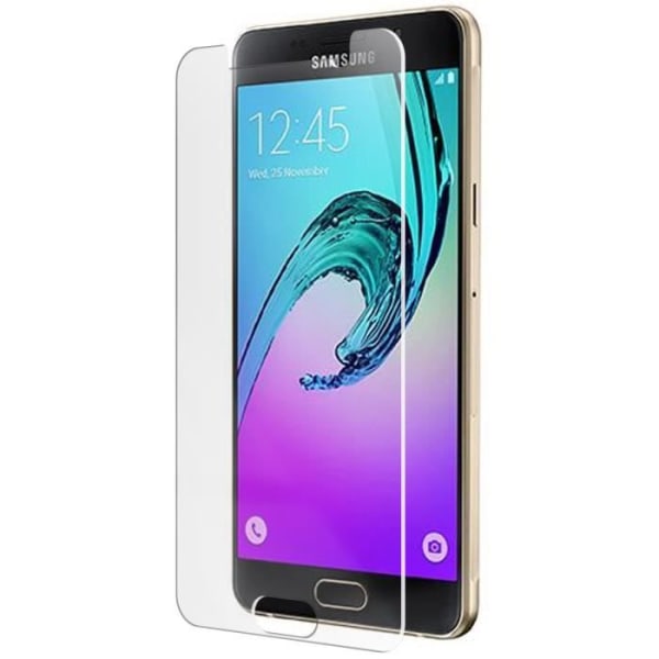 Suojakalvo - Karkaistu lasi - Samsung Galaxy A3 2016 - 0.3mm - Säröntön - Ultra-kestävä
