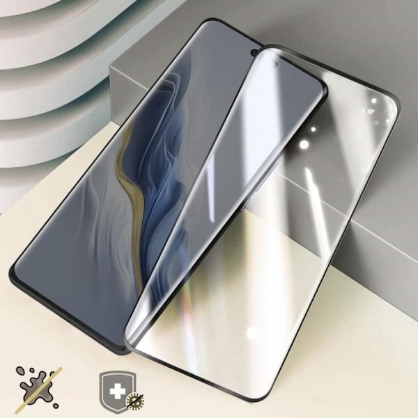 Hærdet glas til Honor Magic 6 Pro 9H Hårdhed Buet Applikator Muvit Transparent