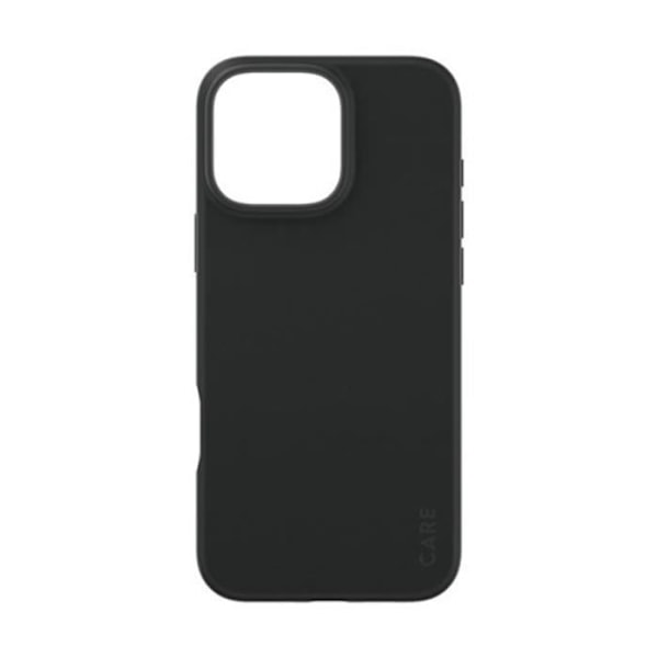 Beskyttende pakke til iPhone 16 Pro Max 3-i-1 Ultra-Wide Fit Elegant Panzer Glas Transparent Sort Transparent