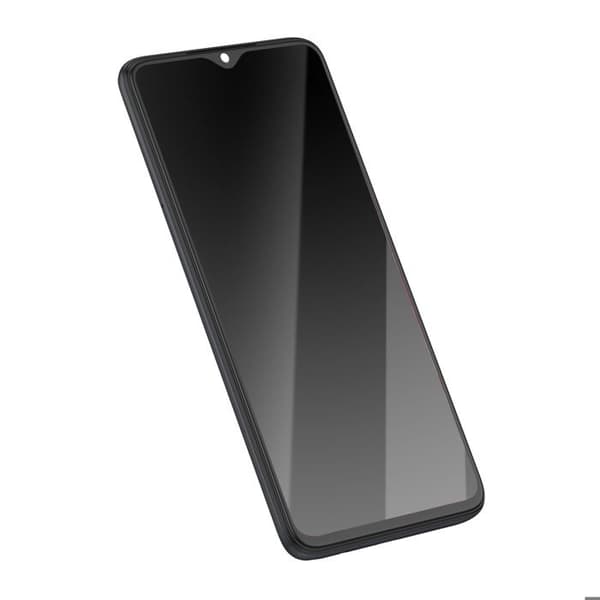 LCD-skärm - Xiaomi - Redmi Note 8 Pro - Ersättning - Förmonterad på chassi - Svart Svart