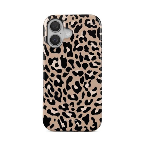 iPhone 16 Tough Takakotelo Pure Instinct Burga Monivärinen Svart