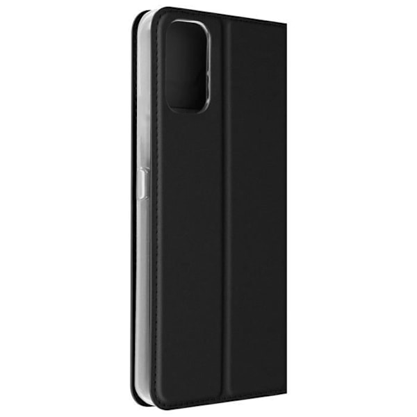 Skal - DUX DUCIS - Realme 7 Pro - Eco-läder - Videostöd - Korthållare Svart