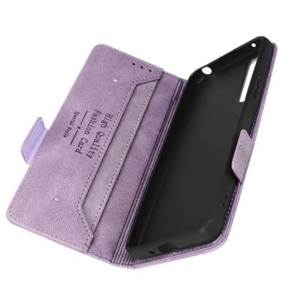 Xperia 10 V Folio Stand Lavender Flip Case